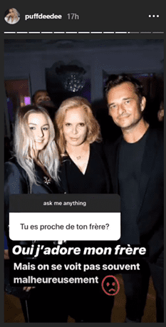 Sylvie Vartan, Darina et David Hallyday | Photo : Instagram Sylvie Vartan, Darina et David Hallyday | Photo : Instagram