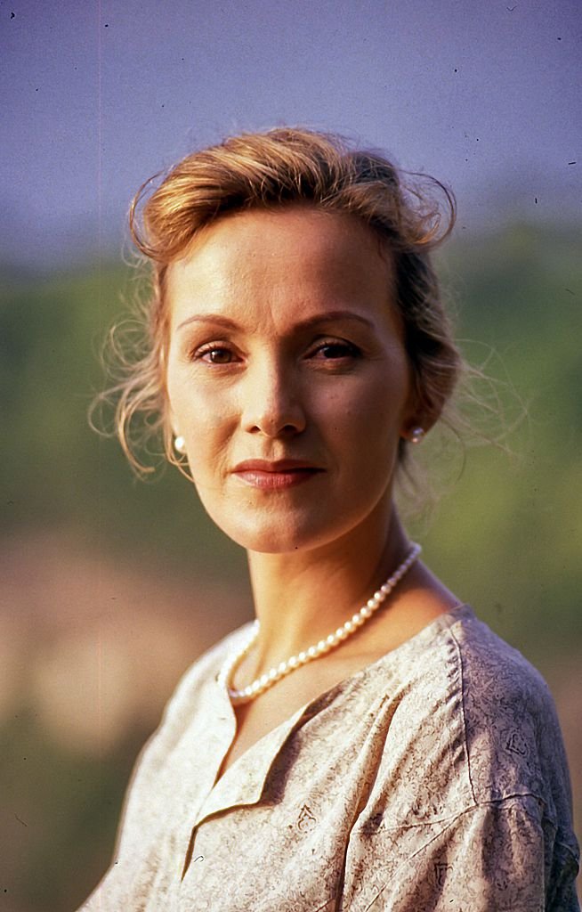 "Katja Flint in dem ZDF-Zweiteiler "Tod auf Bali". (Photo by Peter Bischoff)" I Source: Getty Images