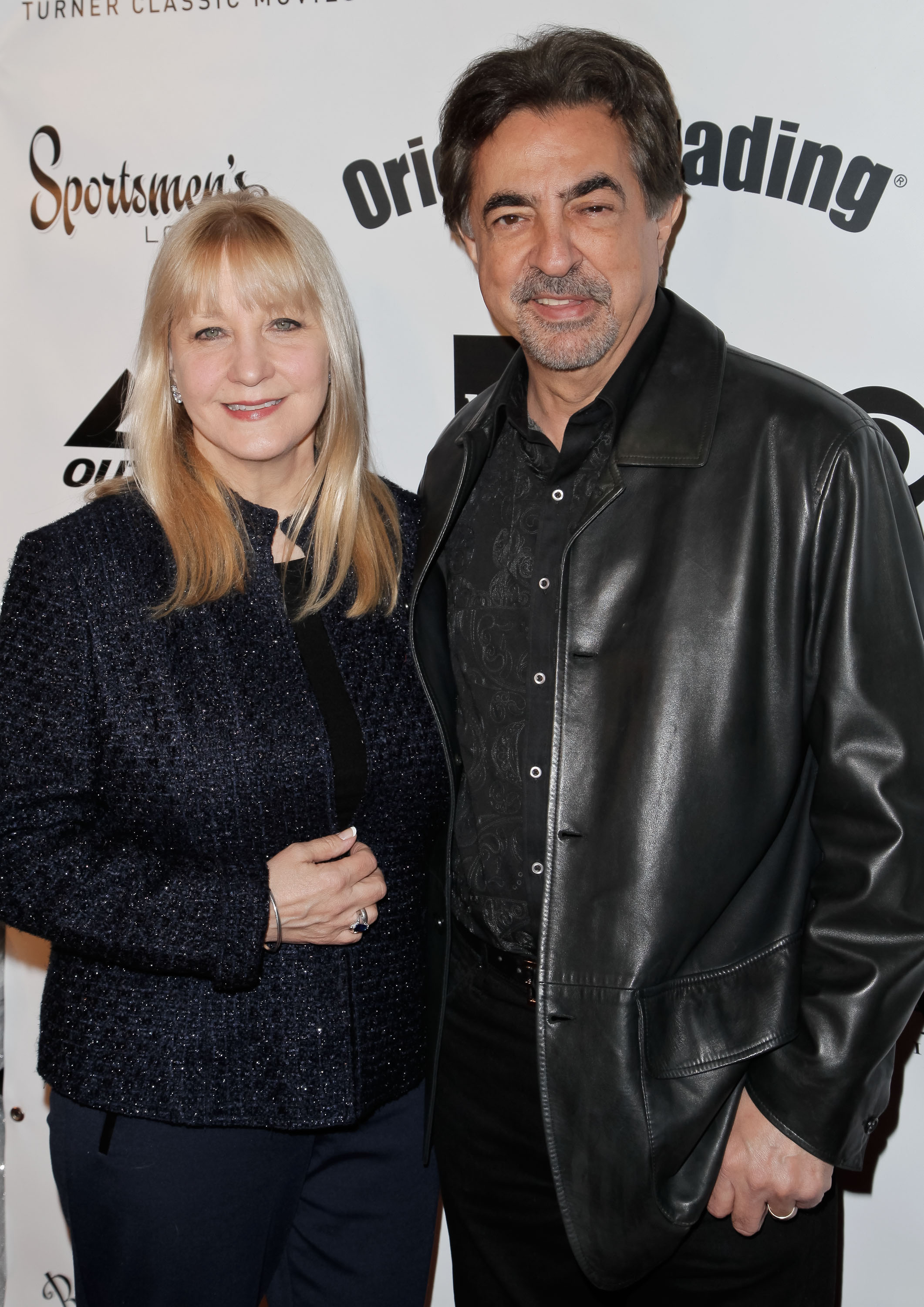 Arlene Vhrel and Joe Mantegna at the 2nd Annual Borgnine Movie Star Gala in Studio City, California on February 1, 2014 | Source: Getty Images