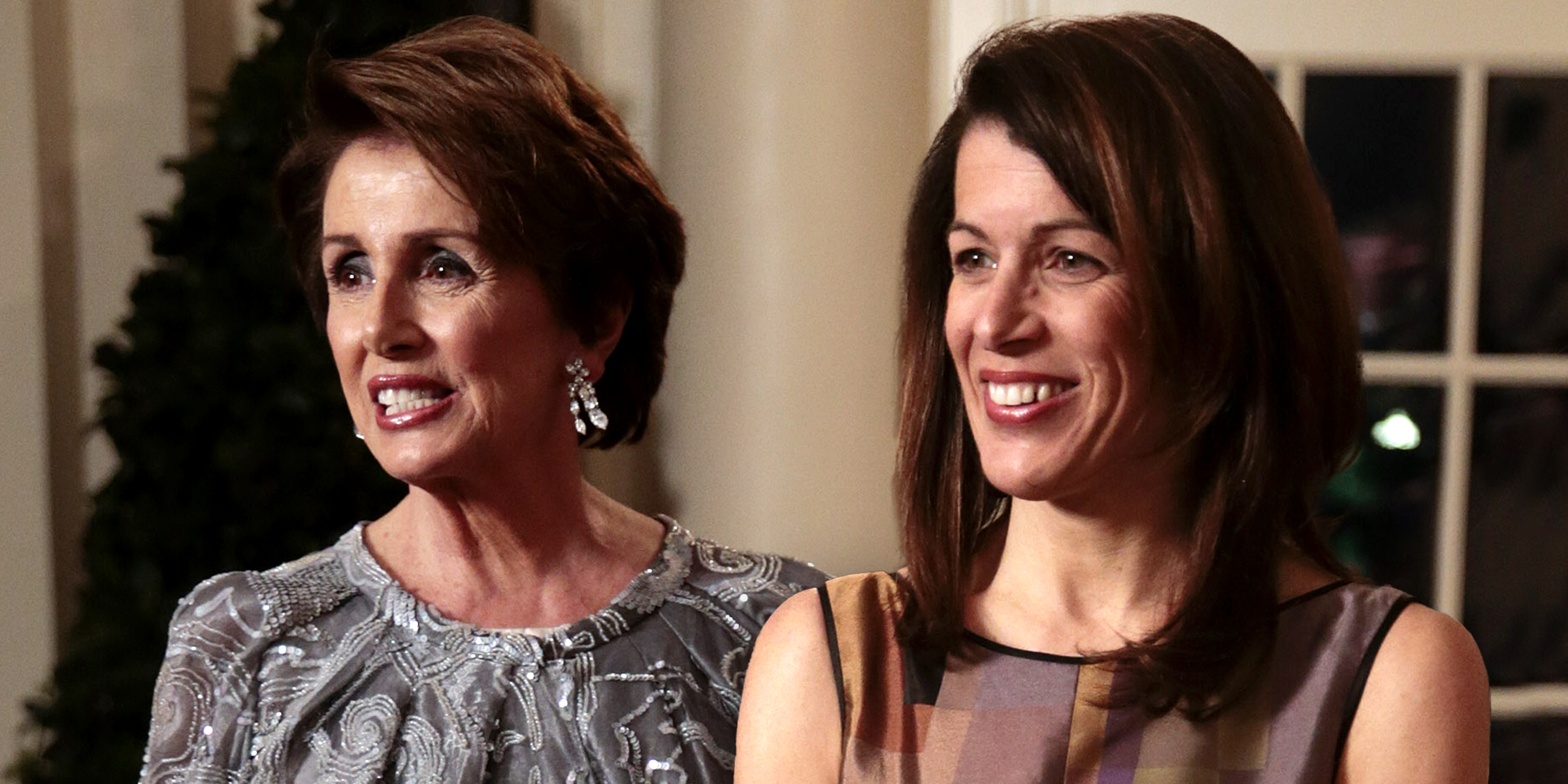 Nancy and Jacqueline Pelosi | Source: Getty Images