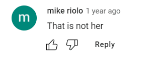 A comment by a user, 2023 | Source: youtube.com/@FactsVerse