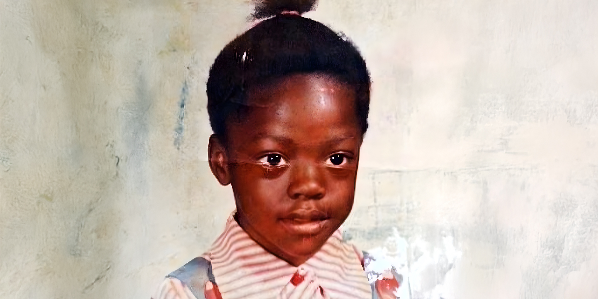 The actress in her childhood | Source: Instagram/violadavis