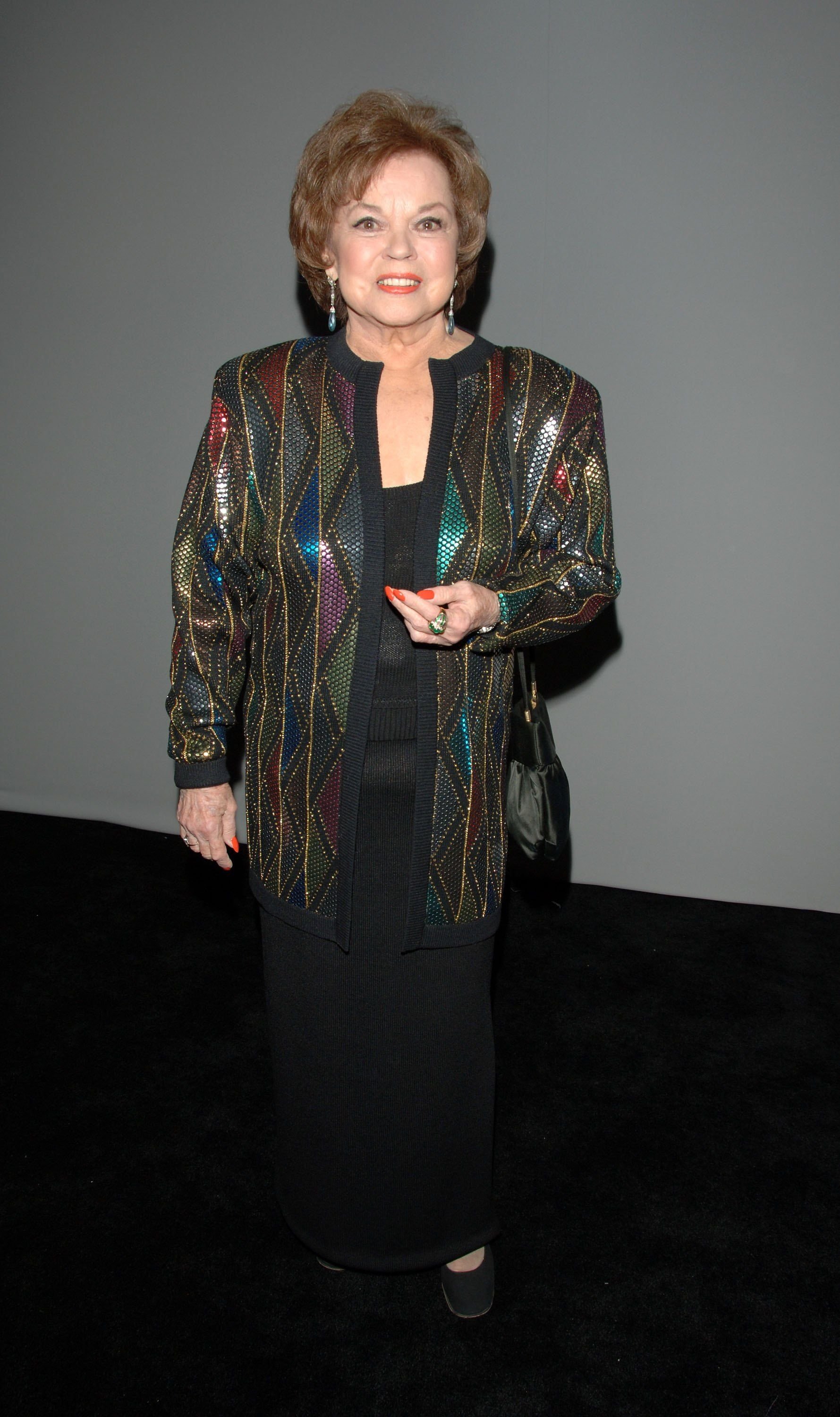 L'actrice Shirley Temple Black, le 29 janvier 2006 à Los Angeles, Californie. | Photo : Getty Images