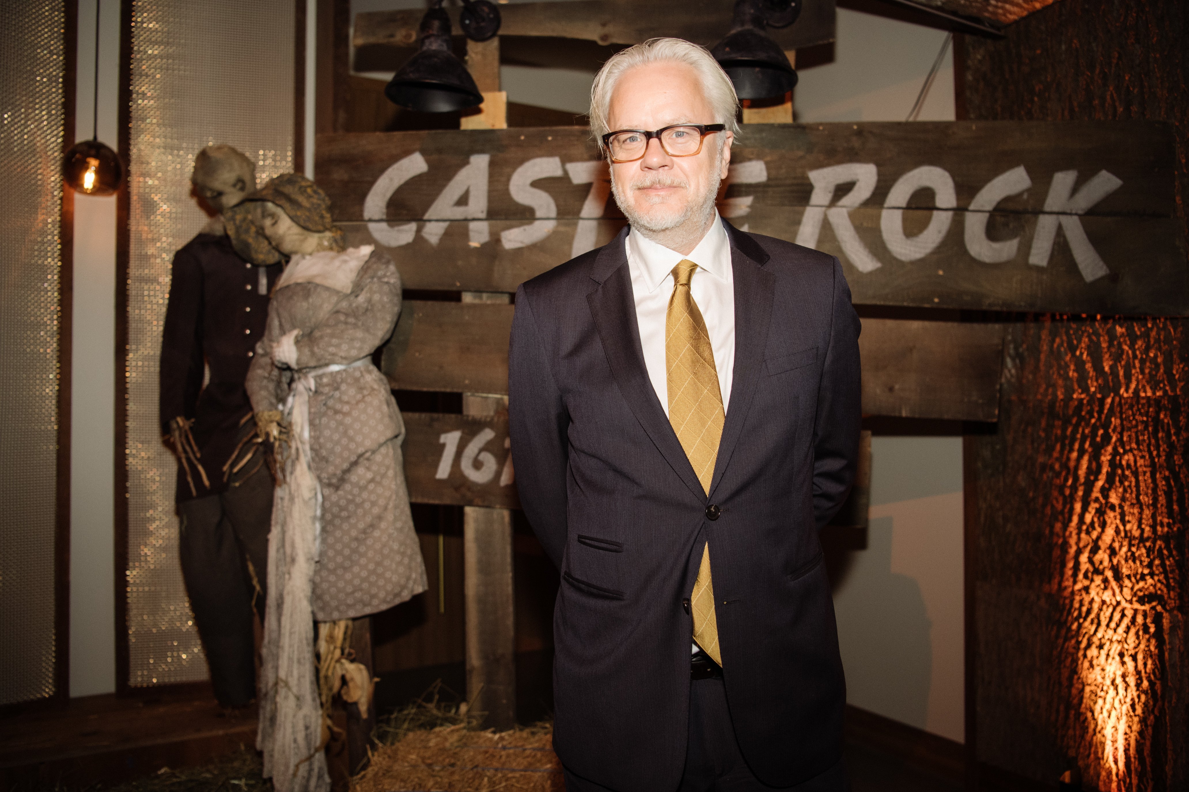 Tim Robbins at the premiere of "Castle Rock" in Los Angeles, October, 2019. | Photo: Getty Images.