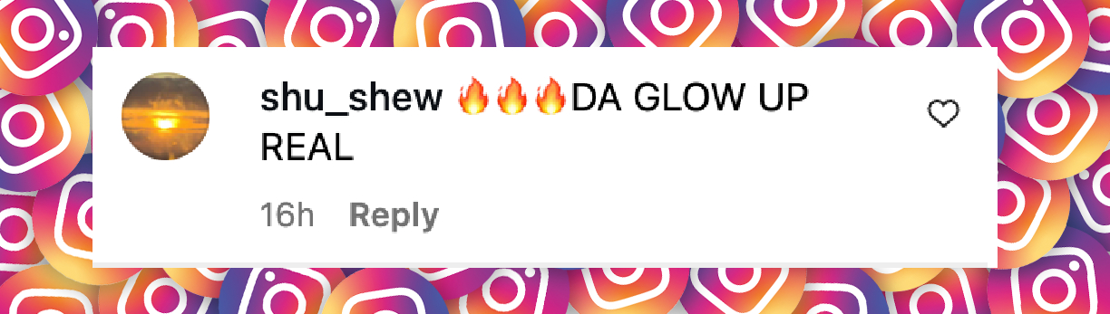 A fan praises Lizzo's new look, from a post dated September 8, 2025 | Source: Instagram/lizzobeeating