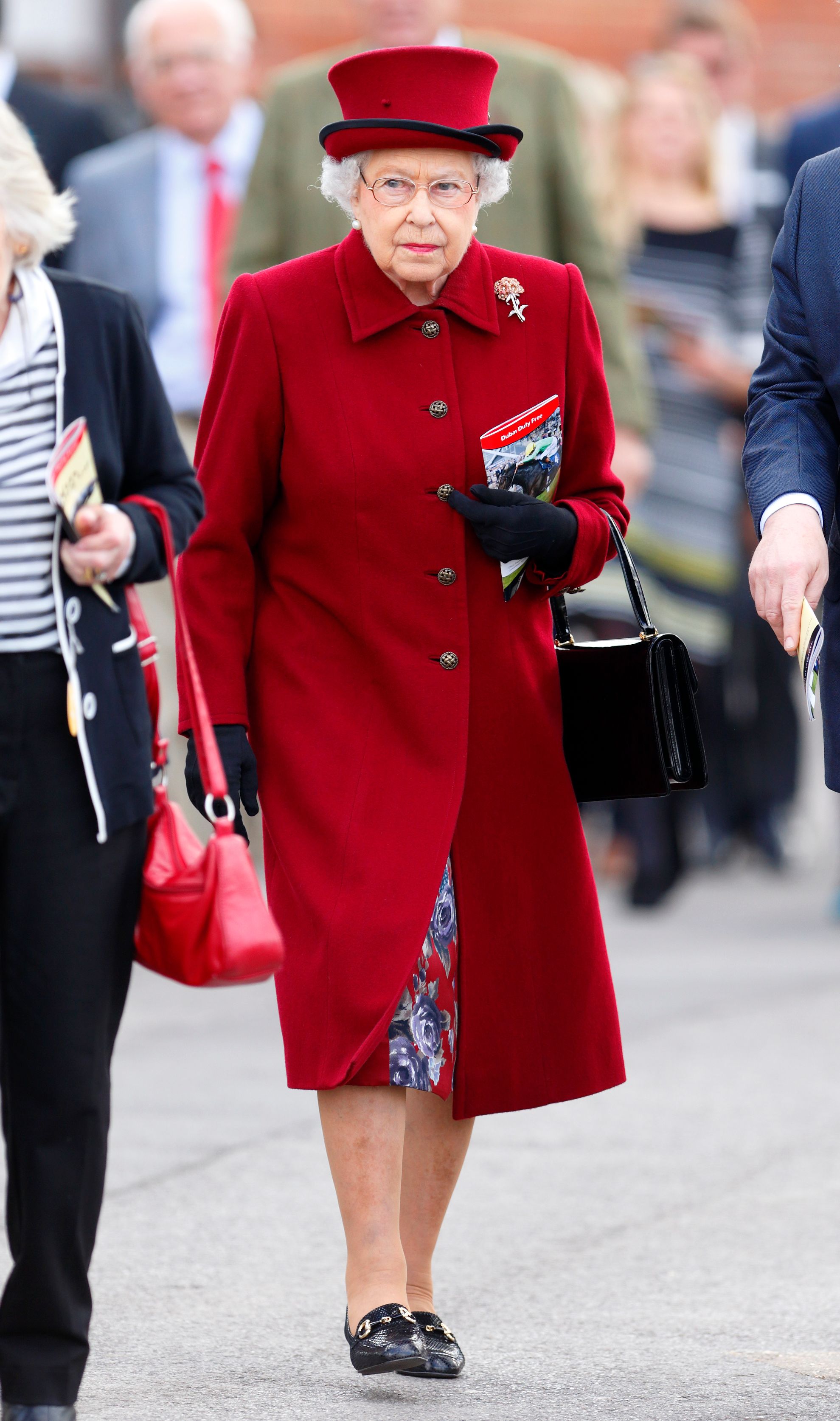 La Reine Elizabeth II. l Source : Getty Images