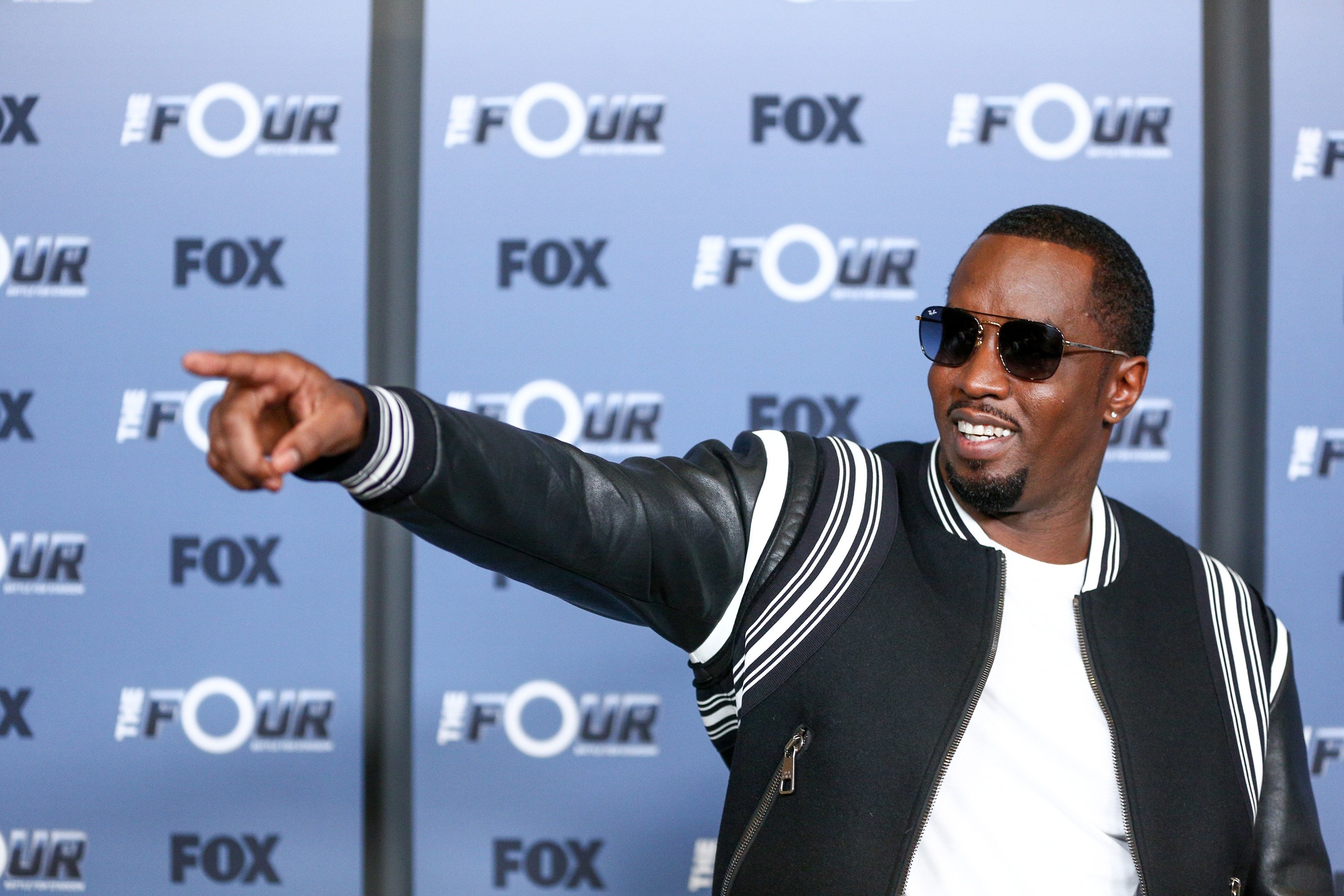 Sean Combs at the premiere of "The Four: Battle For Stardom" Season 2 at CBS Studios - Radford on May 30, 2018 in Studio City, California. | Source: Getty Images