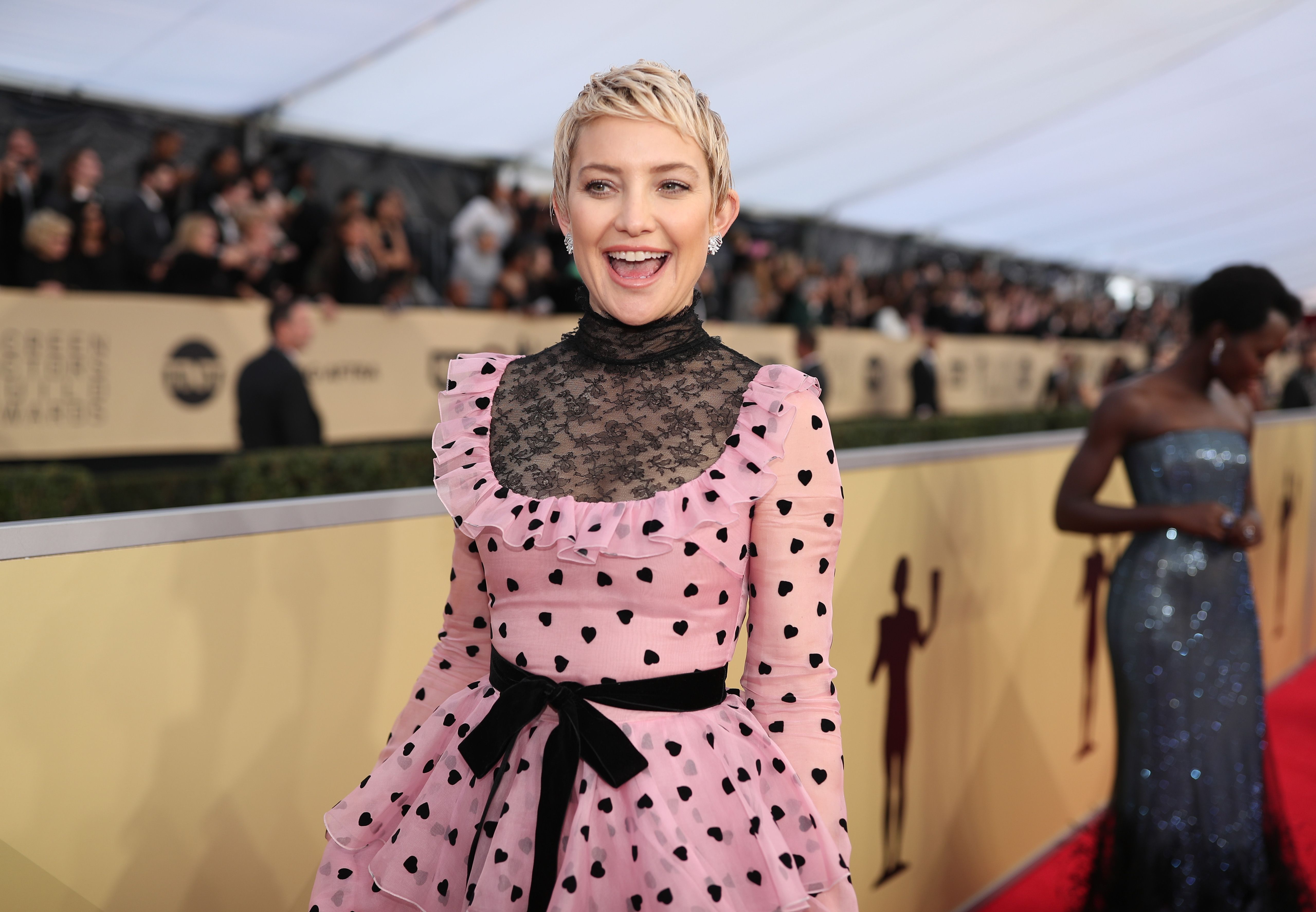 Kate Hudson at the 24th Annual Screen Actors Guild Awards at The Shrine Auditorium on January 21, 2018. | Photo: Getty Images