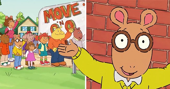 Characters from the animated children's series, "Arthur." | Source: youtube.com/Arthur Episodes - Full  