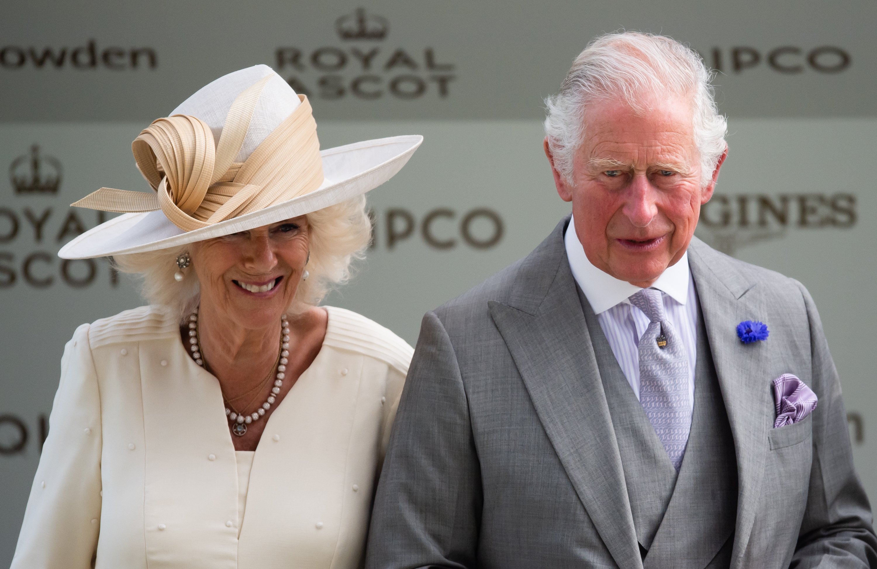 Camilla, Duchess of Cornwall and Prince Charles, Prince of Wales attend Royal Ascot 2021 at Ascot Racecourse on June 16, 2021 in Ascot, England | Photo: Getty Images