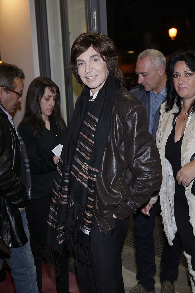 Camilo Sesto en el Teatro La Latina.| Fuente: Getty Images