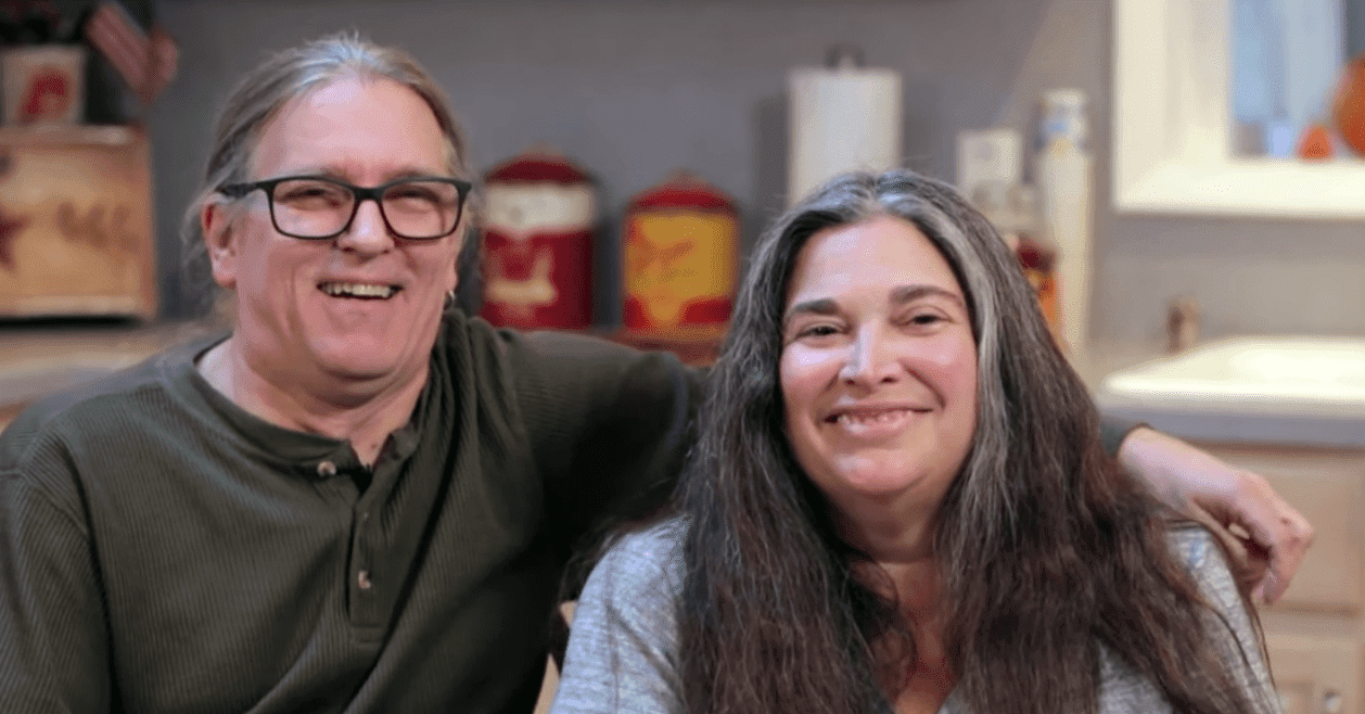 Charles and his wife Michele during their interview in the "Rachael Ray Show." | Source: YouTube/RachaelRayShow