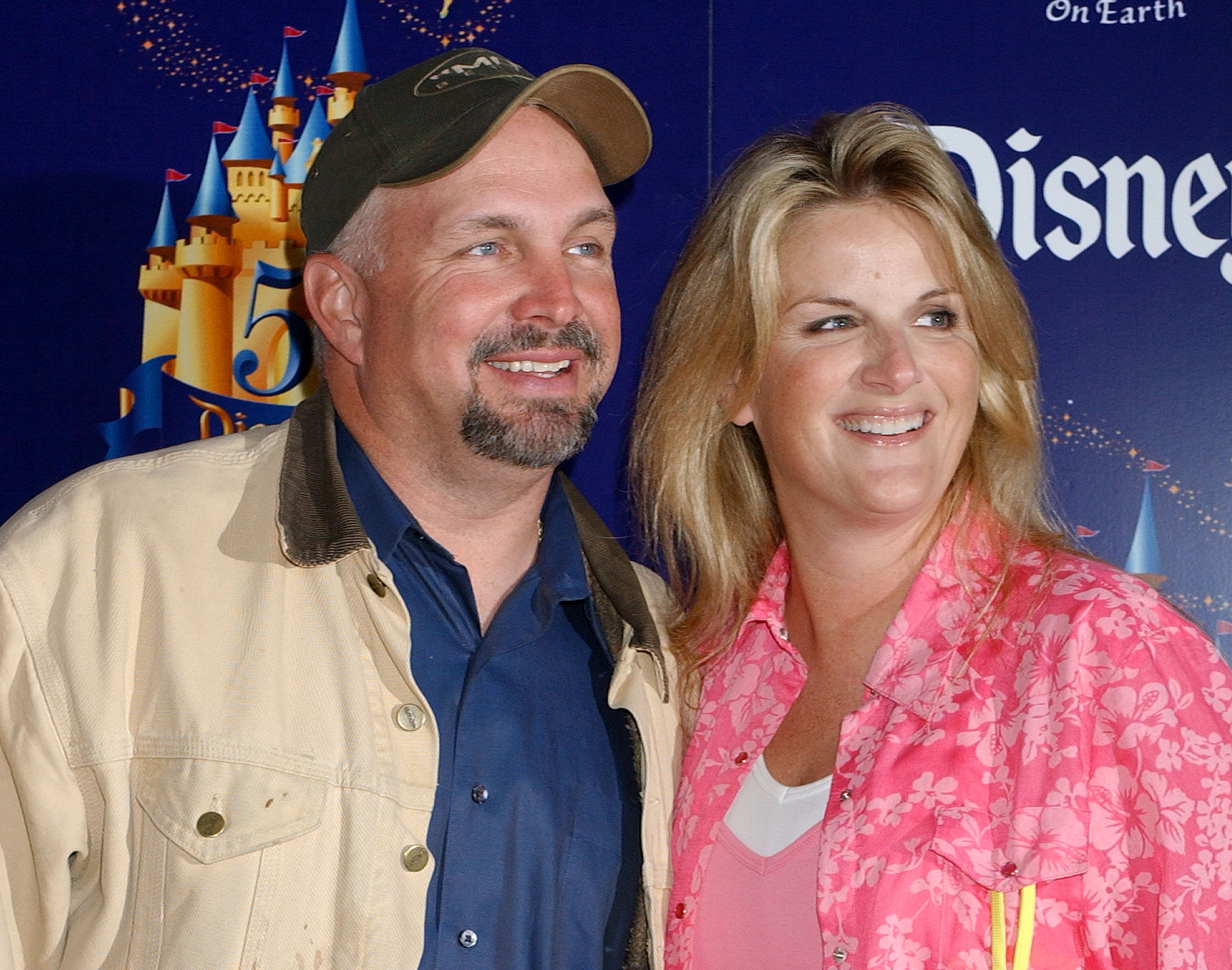 Garth Brooks and his wife Trisha Yearwood during Disneyland 50th Anniversary "Happiest Homecoming On Earth" Celebration at Disneyland on May 4, 2005 in Anaheim, California | Source: Getty Images