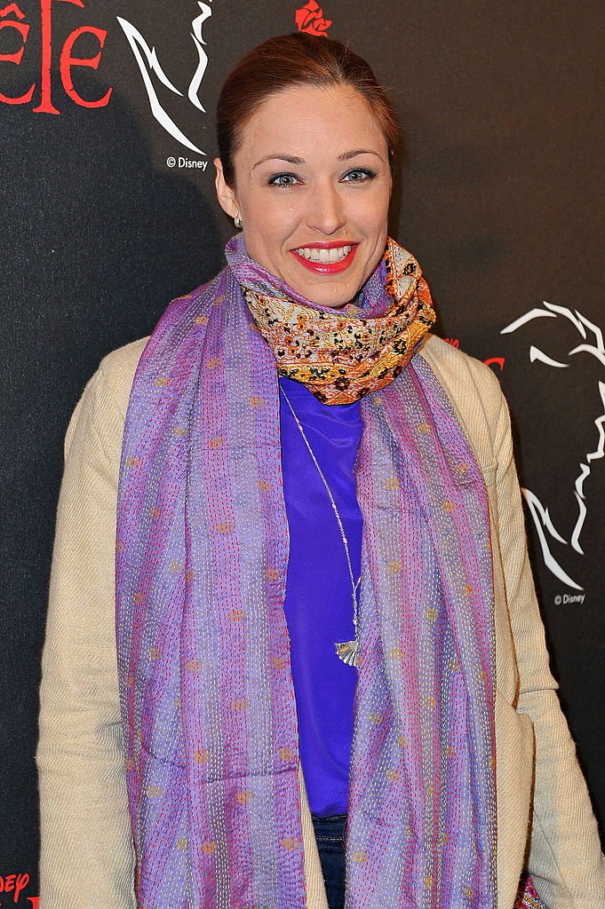Natasha St-Pier assiste à la première de 'La Belle et la Bête' au Théâtre Mogador le 20 mars 2014 à Paris, France. | Source : Getty Images