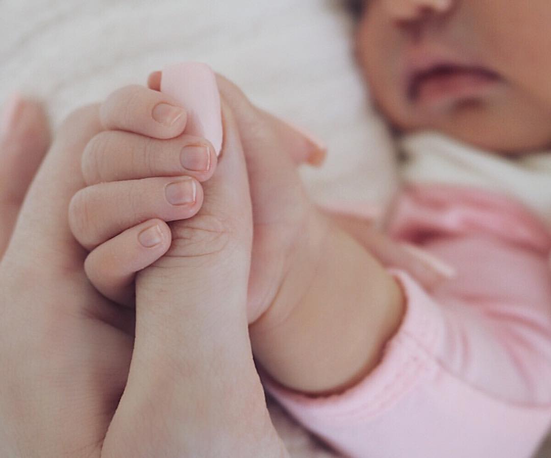 Kylie Jenner pictured with Stormi Webster, dated February 2018 | Source: Instagram/kyliejenner