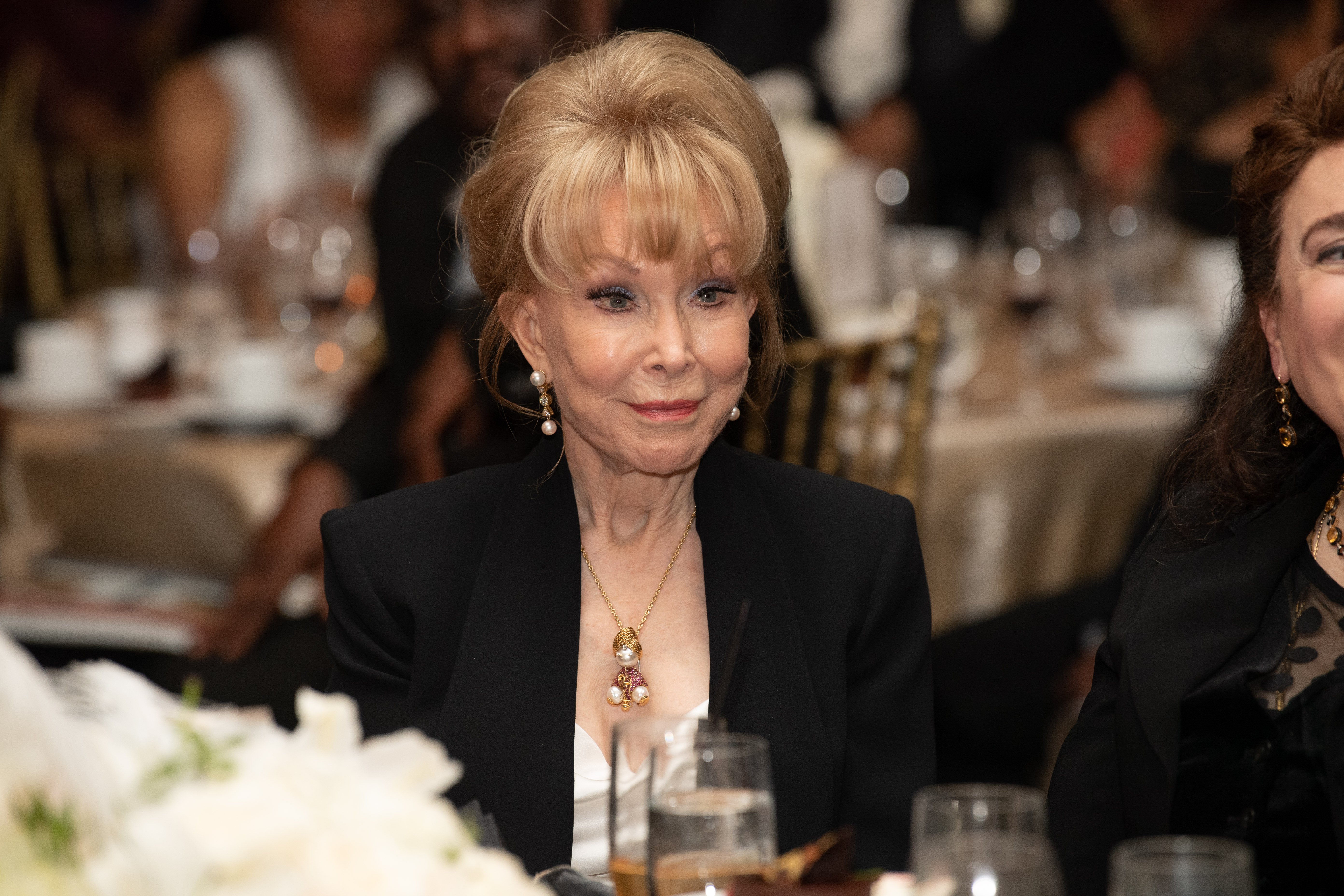 Barbara Eden attends the YWCA Greater Los Angeles 125th Anniversary Gala in Hollywood, California on November 1, 2018 | Source: Getty images