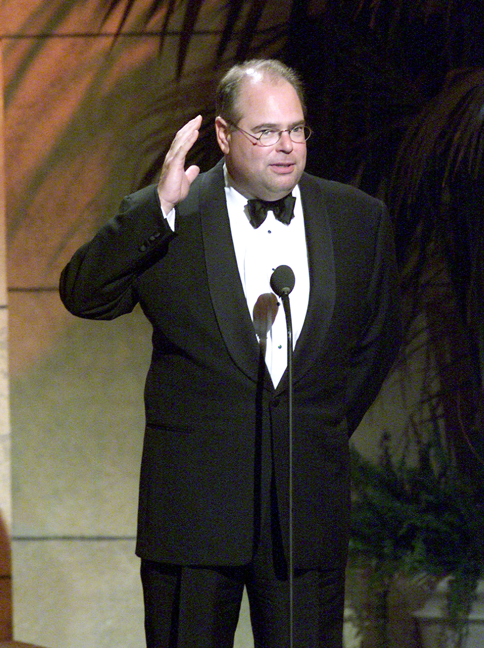 Glenn Gordon Caron at "Hollywood Salutes Bruce Willis: An American Cinematheque Tribute" in Beverly Hills, California on September 23, 2000. | Source: Getty Images