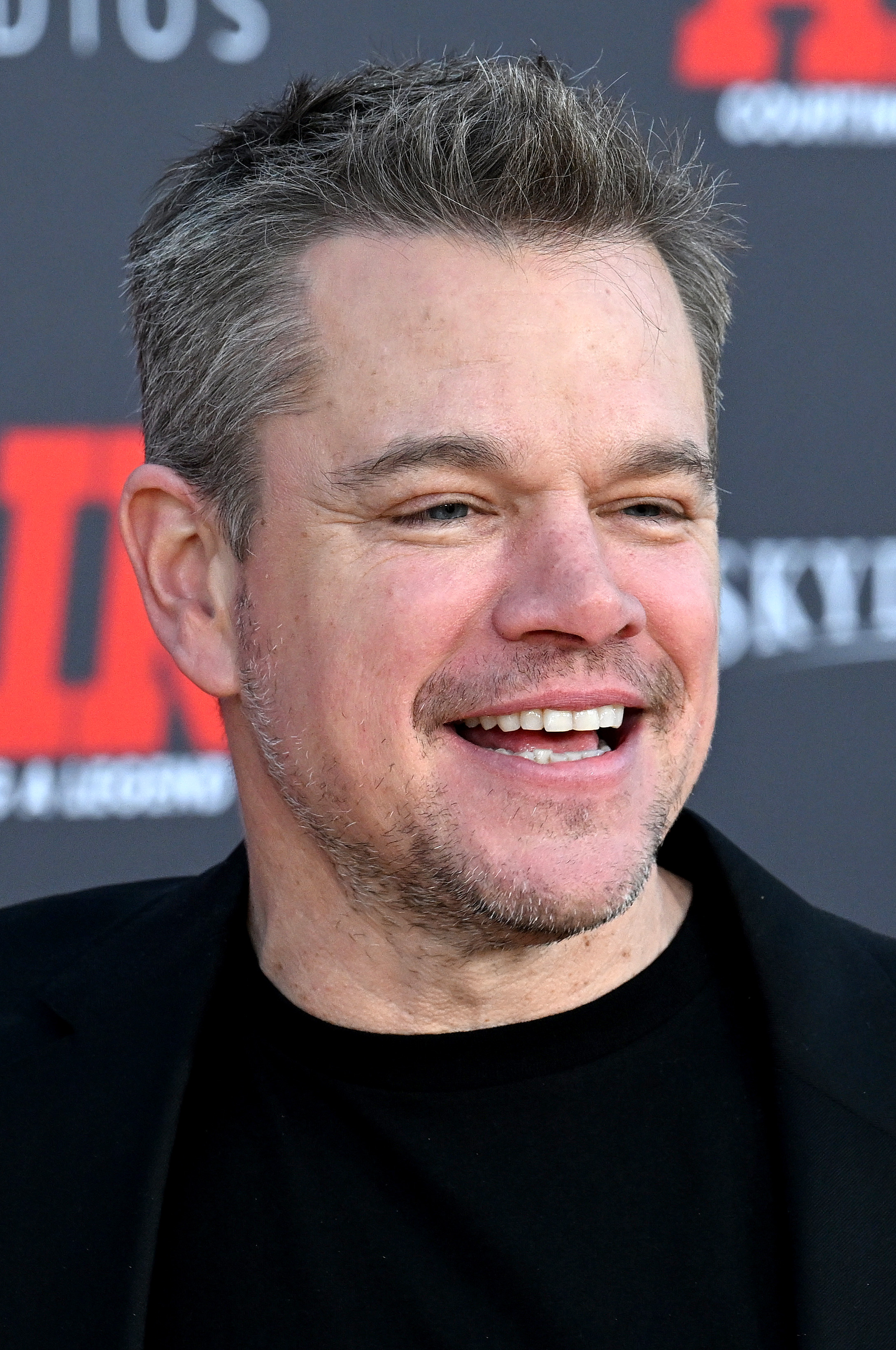 Matt Damon arrives for Amazon Studios' World Premiere Of "AIR" held at Regency Village Theatre on March 27, 2023 in Los Angeles, California | Source: Getty Images