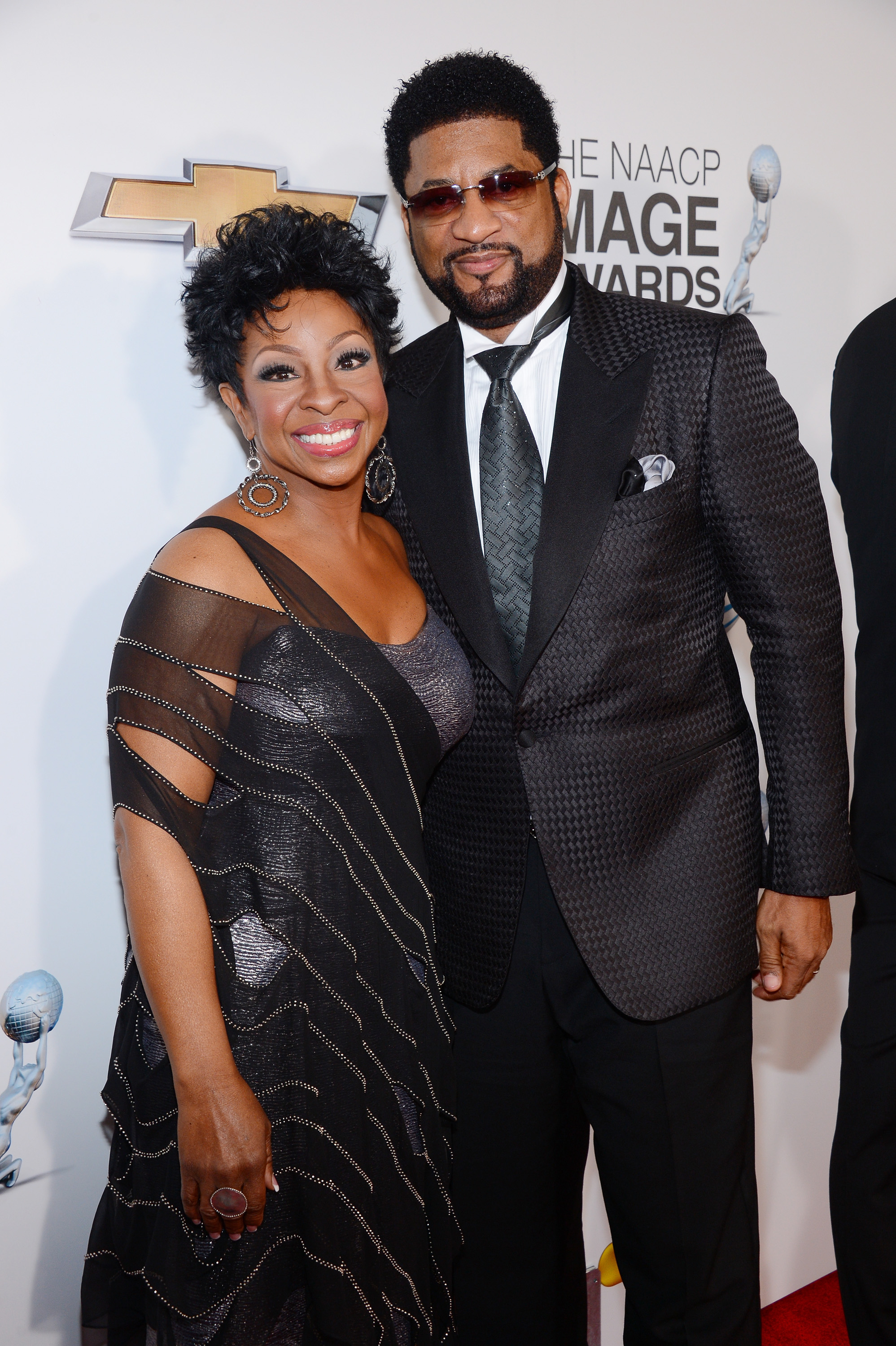 Gladys Knight and her husband William McDowell at the 44th NAACP Image Awards on February 1, 2013, in Los Angeles, California | Source: Getty Images
