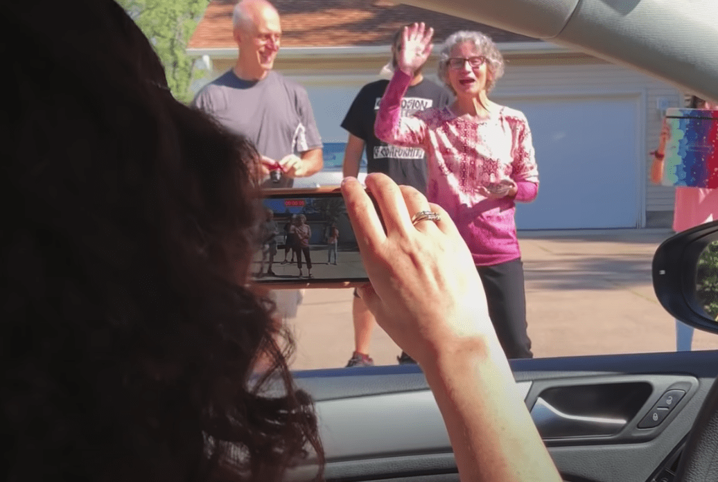 A mother and her daughter meet in person after 50 years apart | Photo: Youtube/PBS Voices