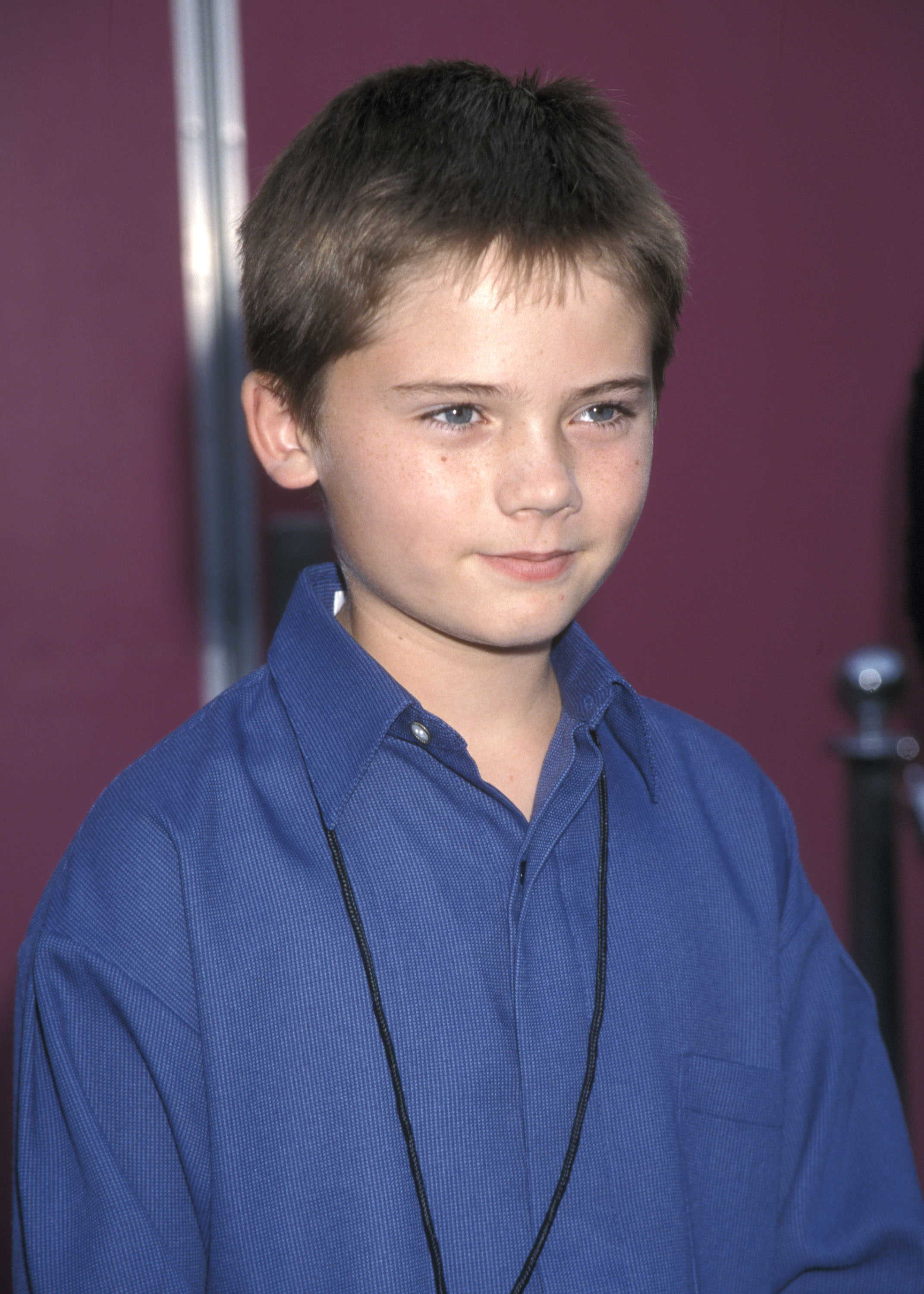 Actor Jake Lloyd on November 7, 1999, in Universal City, California. | Source: Getty Images