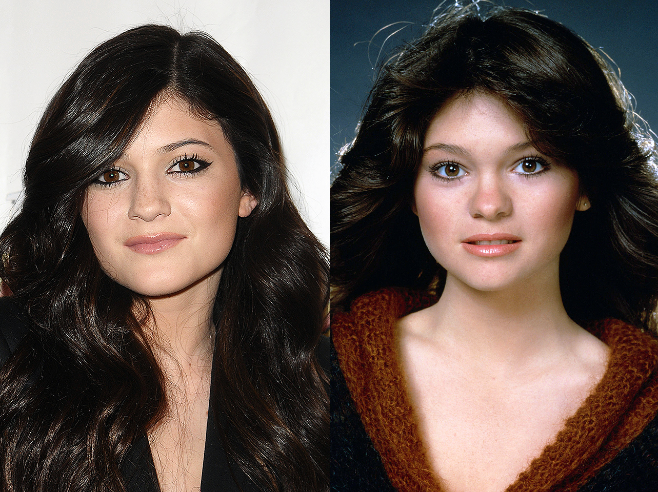 Kylie Jenner and Valerie Bertinelli | Source: Getty Images