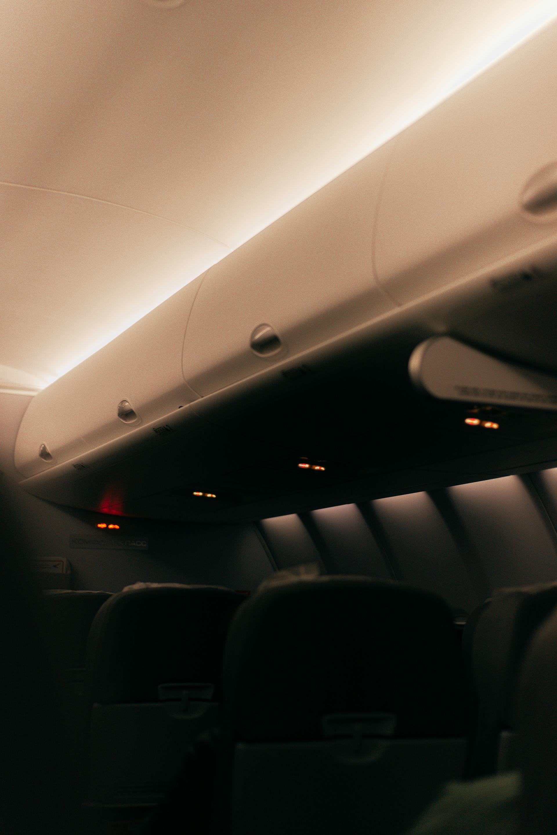 Airplane seats | Source: Pexels