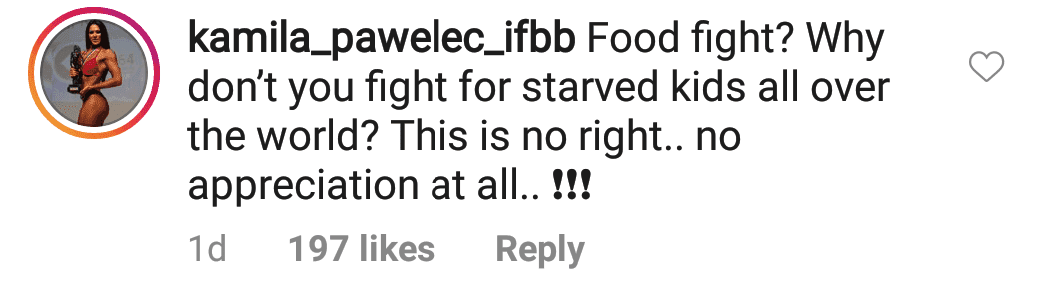 Commentaire d'un fan sur le post de Khloe Kardashian. | Photo: instagram.com/khloekardashian Commentaire d'un fan sur le post de Khloe Kardashian. | Photo: instagram.com/khloekardashian