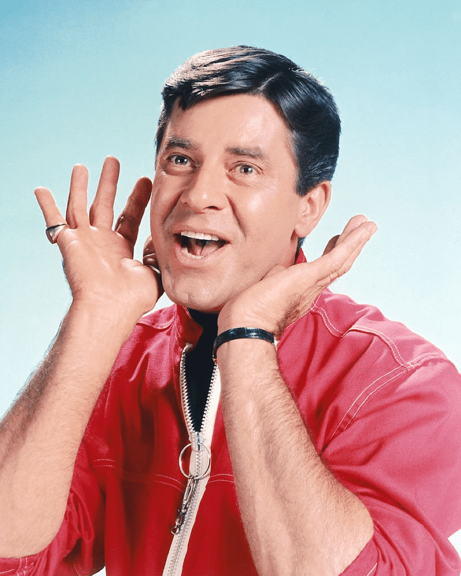 Der amerikanische Komiker Jerry Lewis, circa 1960. | Quelle: Getty Images