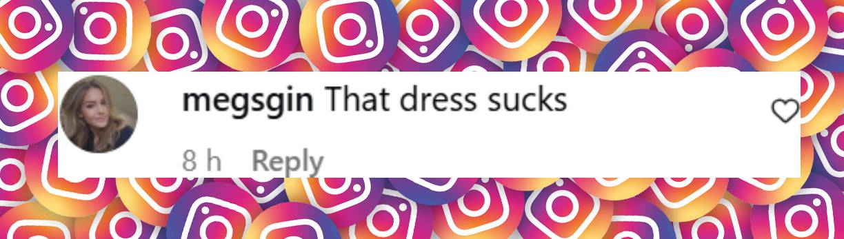 A netizen comment dated October 7, 2025 | Source: Instagram/justjared