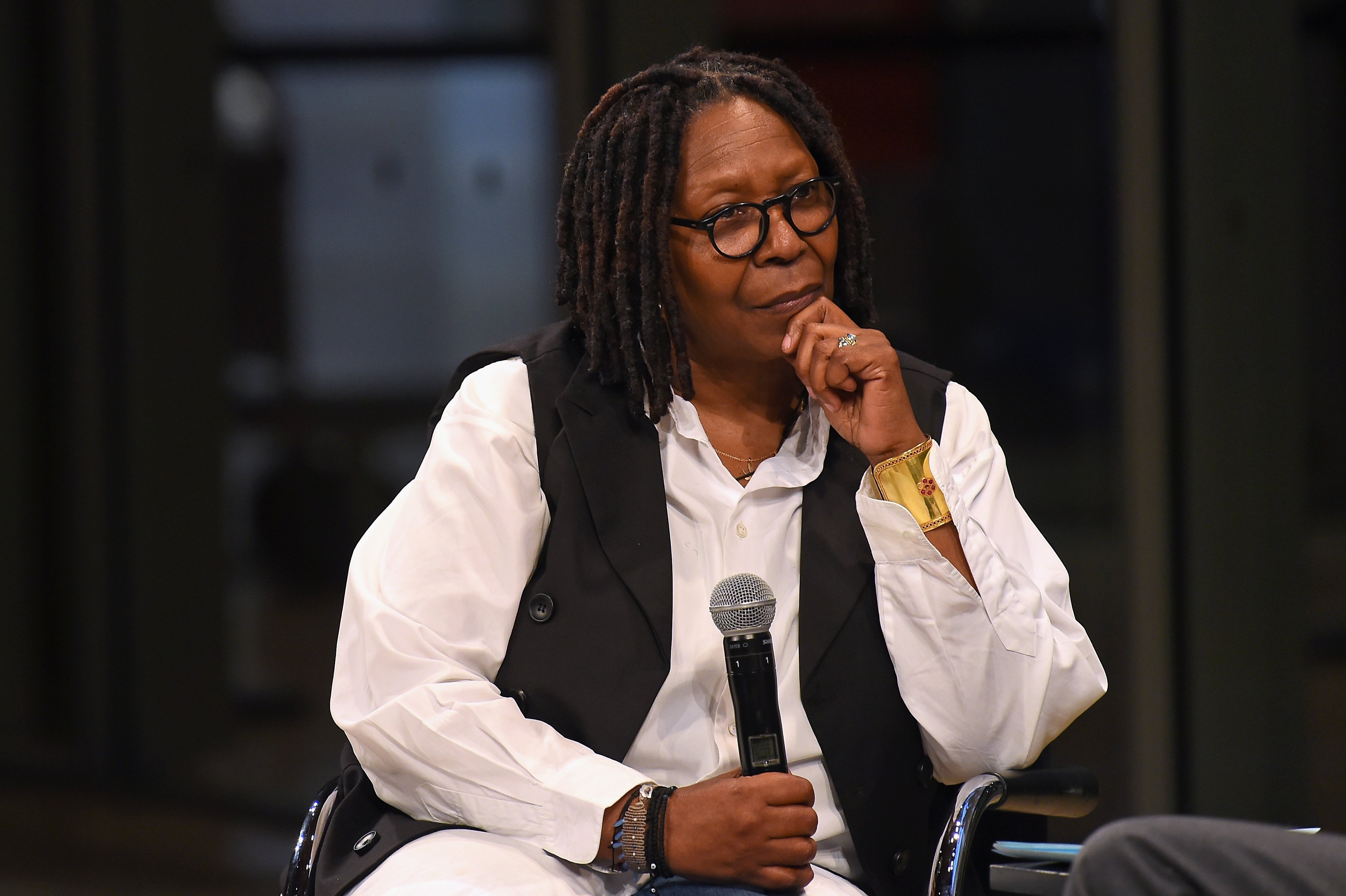 Whoopi Goldberg Once Worked at Funeral Home and Her Boss Played a