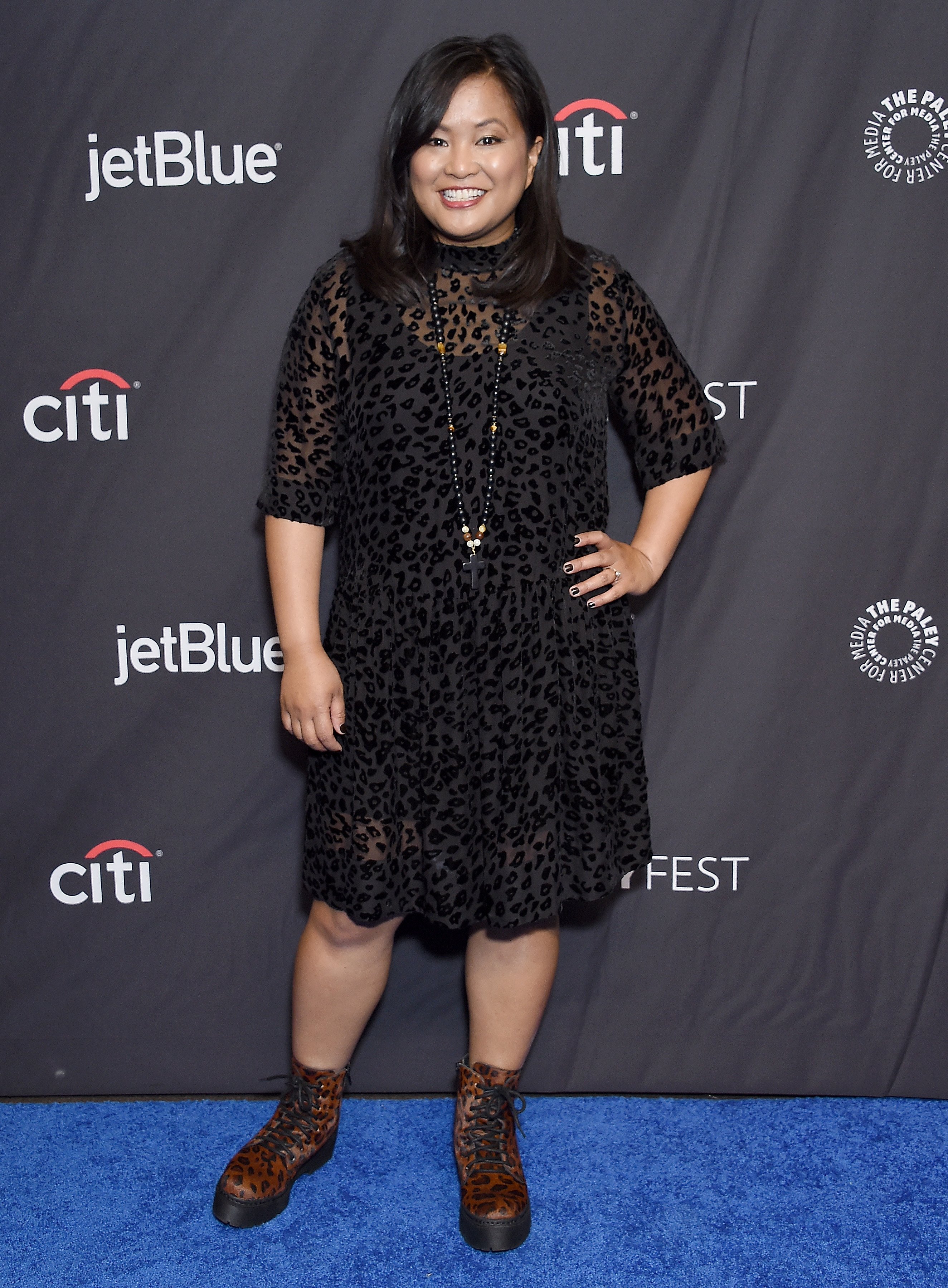 Kimee Balmilero attends The Paley Center For Media's 2019 PaleyFest LA - "Hawaii Five-0", "MacGyver", And "Magnum P.I." at Dolby Theatre on March 23, 2019 | Photo: GettyImages