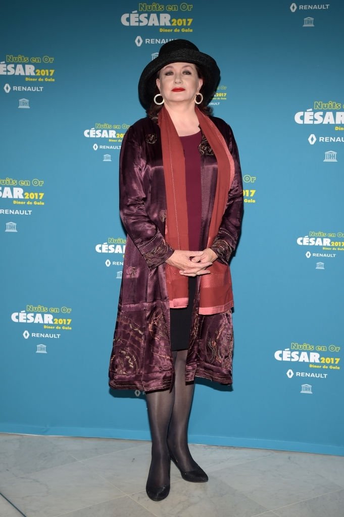 Catherine Jacob assiste au dîner de gala "Les Nuits en Or 2017" le 12 juin 2017 à Paris, France. | Photo : Getty Images