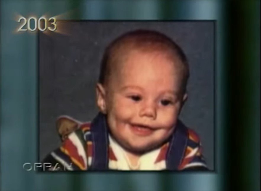 Baby picture of Jake Bradley | Source: Youtube/OWN