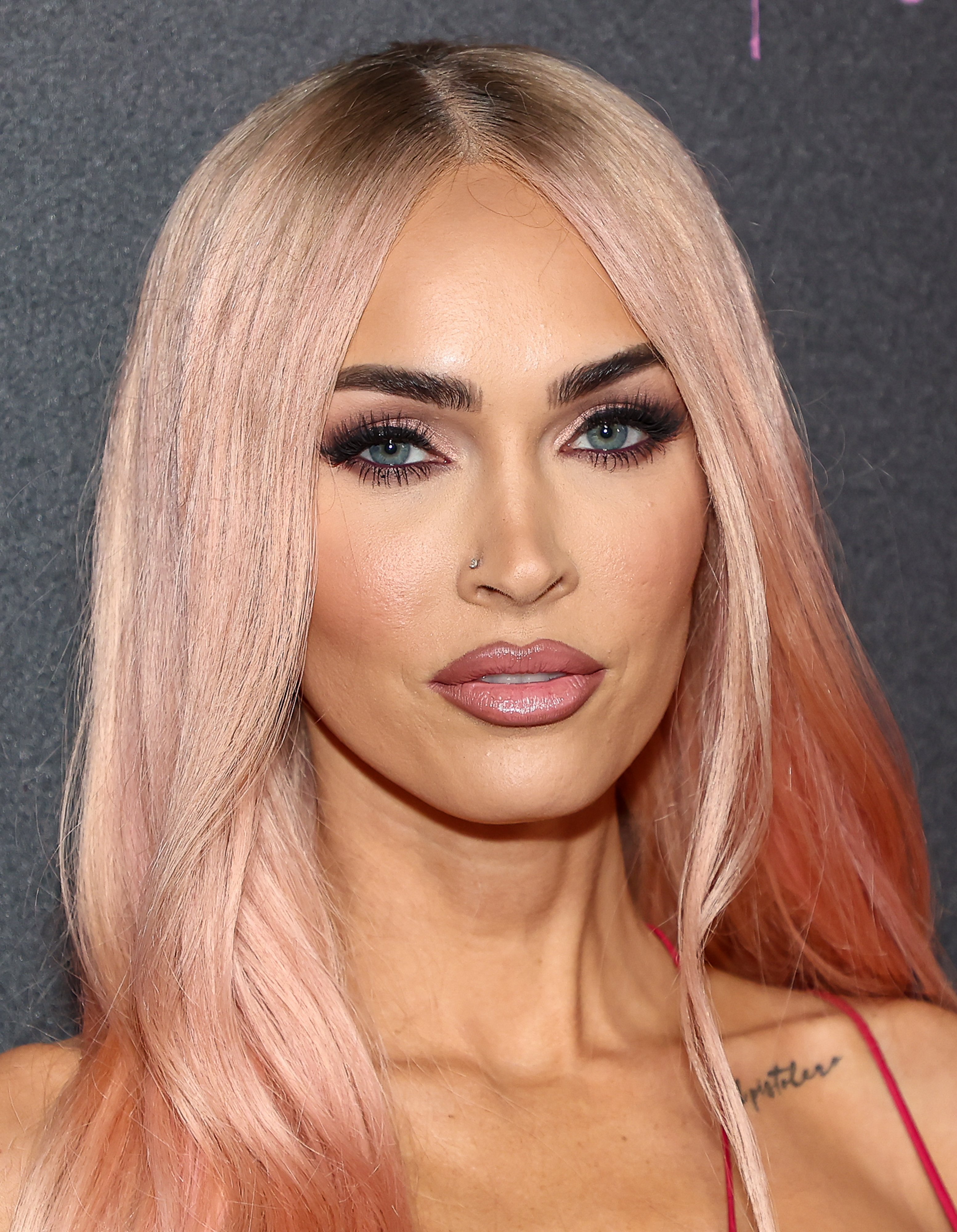 Megan Fox at the premiere of "Machine Gun Kelly's Life In Pink" on June 27, 2022 | Source: Getty Images