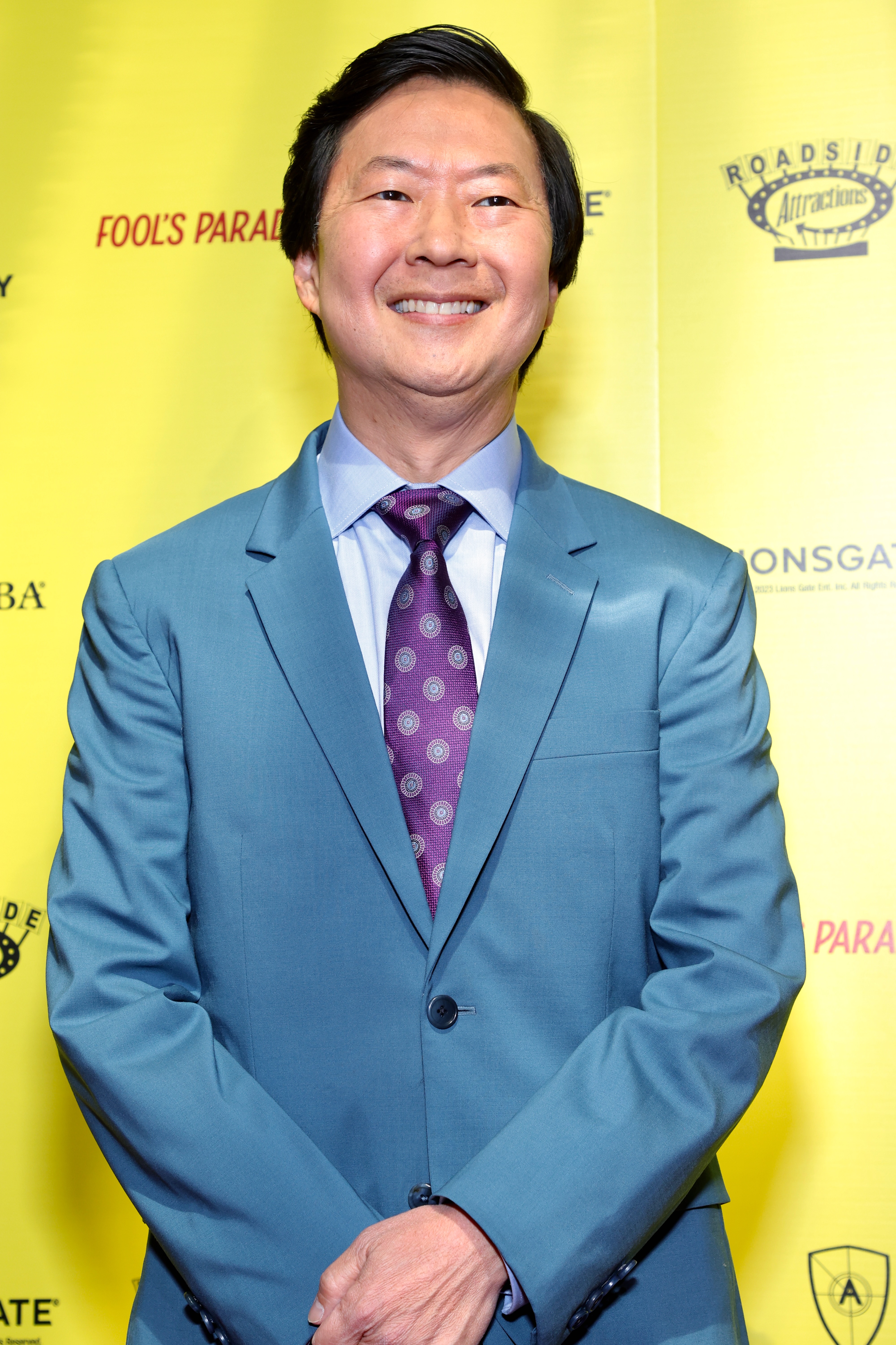 Ken Jeong attends the Los Angeles red carpet premiere of Roadside Attractions & Lionsgate's "Fool's Paradise" at TCL Multiplex on May 9, 2023, in Hollywood, California. | Source: Getty Images