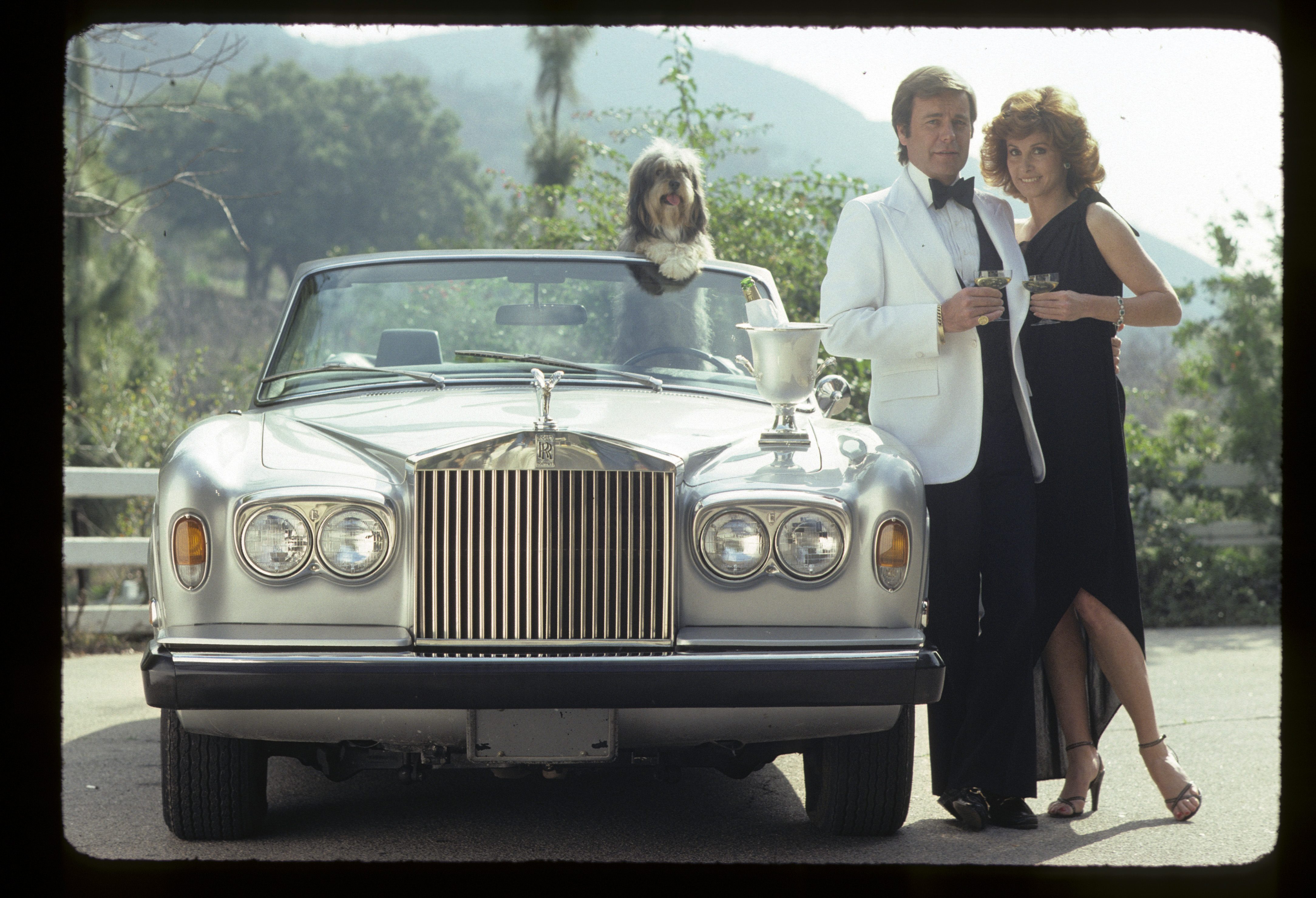 Robert Wagner and Stefanie Powers in the pilot of the series 