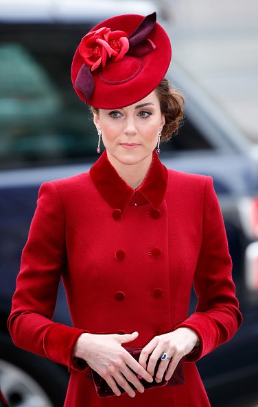 Kate Middleton at Westminster Abbey on March 9, 2020 in London, England. | Photo: Getty Images