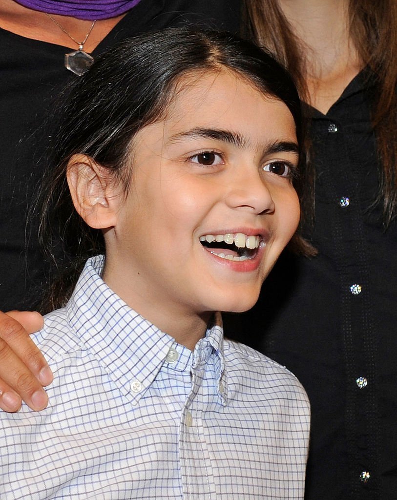 Blanket Jackson arrives at the Las Vegas premiere of Michael Jackson THE IMMORTAL World Tour by Cirque du Soleil at the Mandalay Bay Resort & Casino | Photo: Getty Images