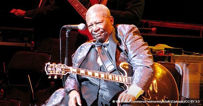 Remember B.B. King? After his death the estate was fought over by 15 kids with 15 different moms