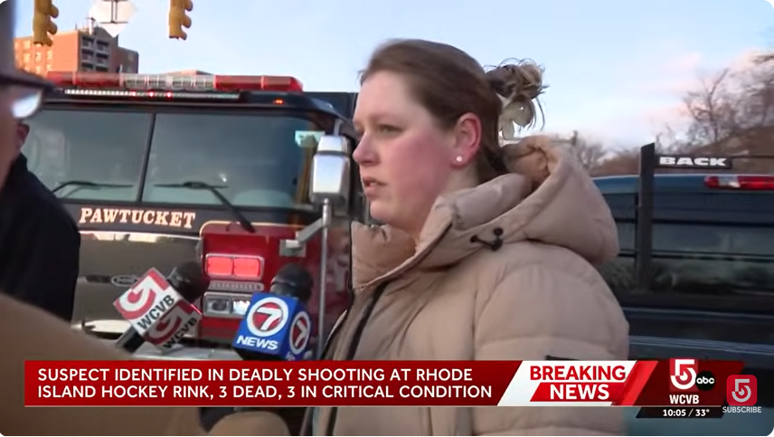 The unidentified woman, from a post dated February 17, 2026 | Source: Youtube/@WCVB