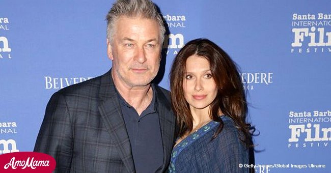 Alec Baldwin's wife shows off post-baby body in lacy lingerie 10 weeks after giving birth