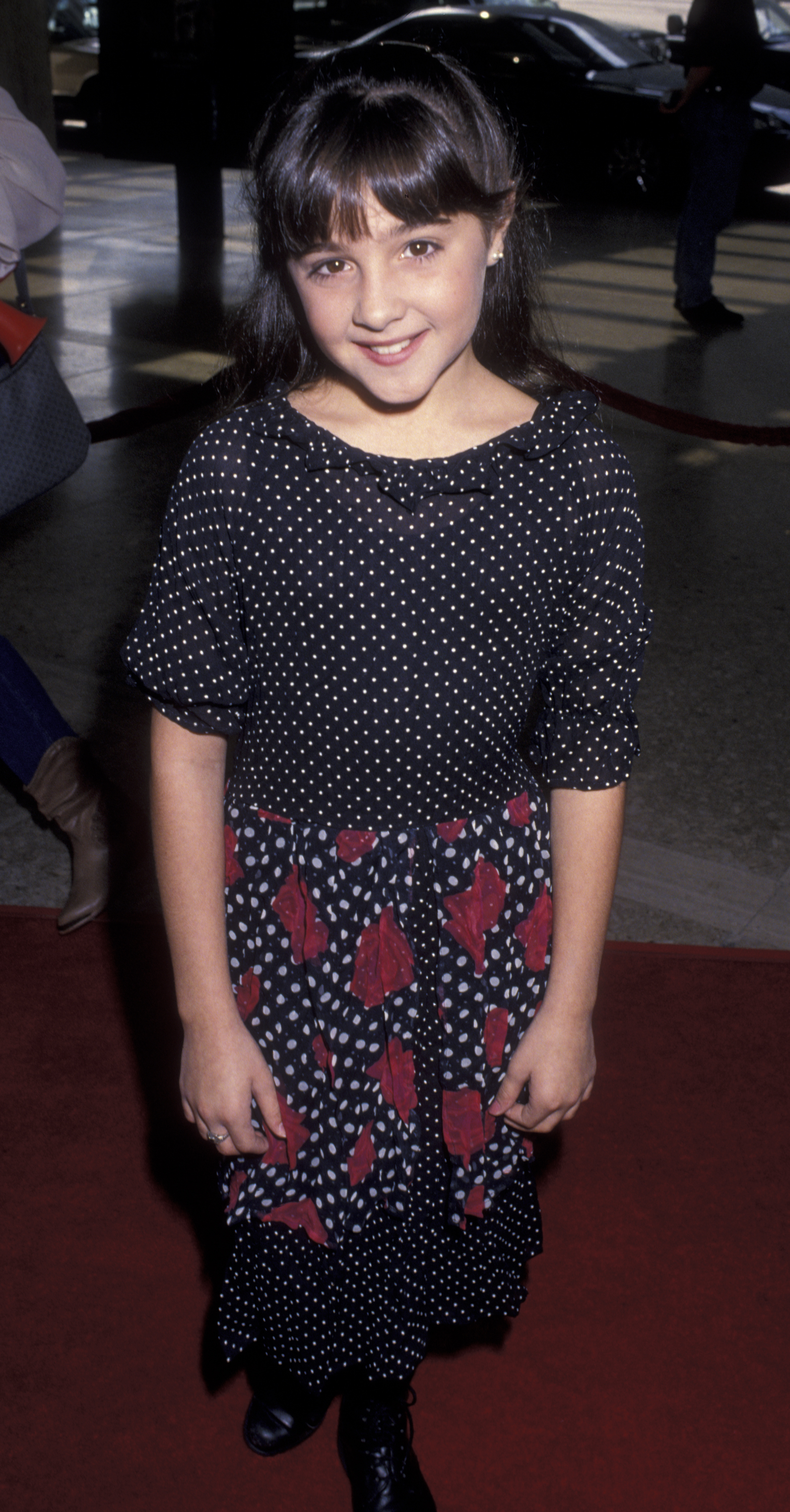 Alisan Porter attends the "Home Alone 2 - Lost in New York" premiere on November 15, 1992 in Century City, California | Source: Getty Images