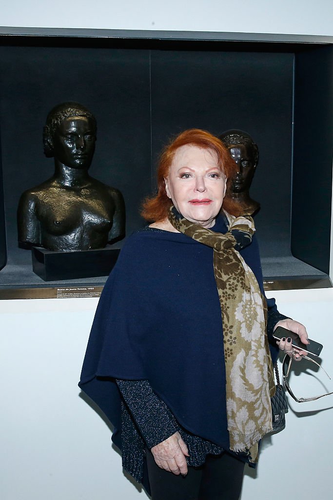 Regine Choukroun assiste au 'MBC Cocktail Des Ecrivains' au Fouquet's à Paris le 26 novembre 2015 à Paris, France. | Photo : Getty Images
