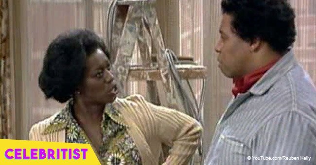 Remember Mrs. Bookman from 'Good Times?' Her grandson paid tribute to her in a special way