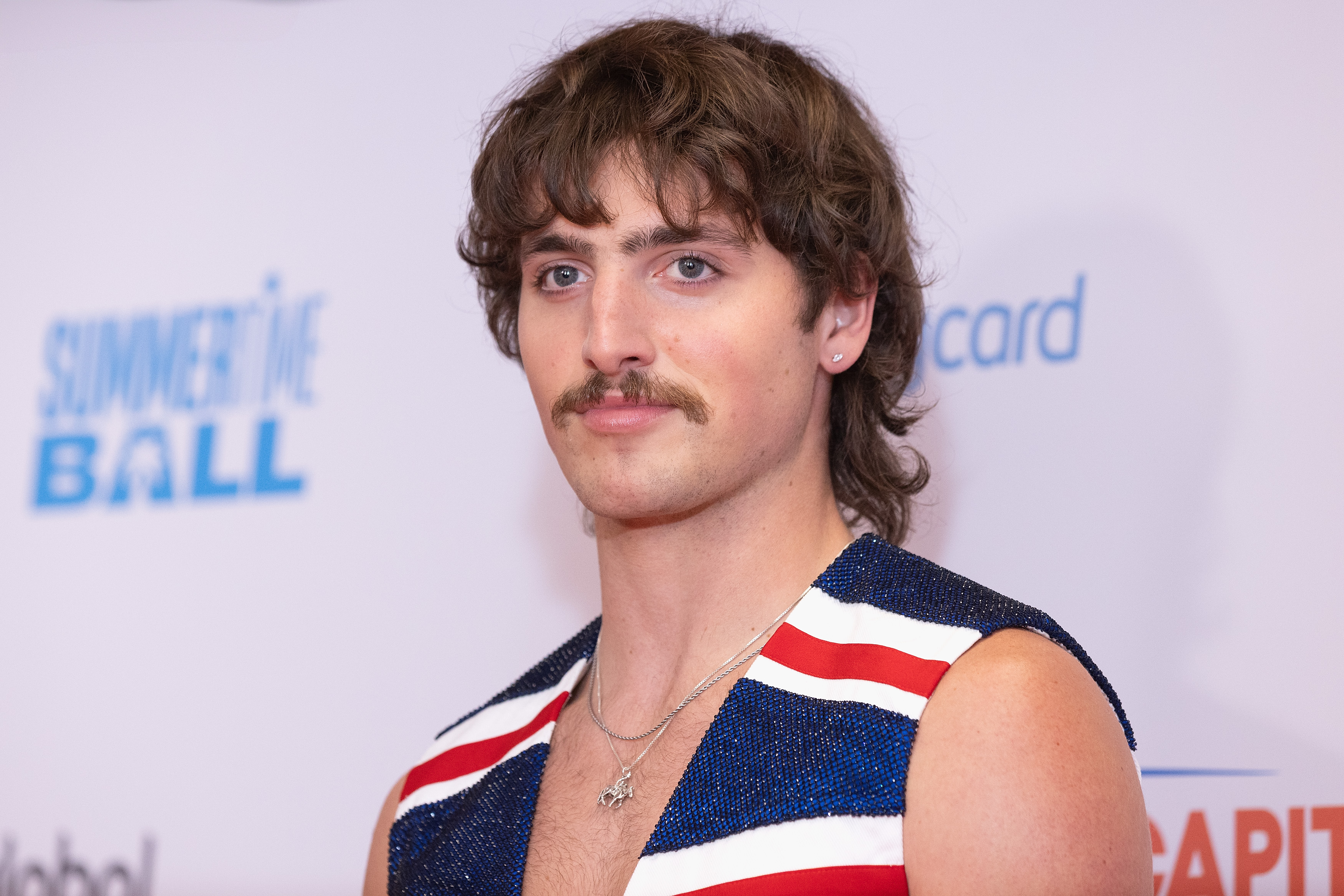 Benson Boone attends the Capital Summertime Ball at Wembley Stadium on June 15, 2025 in London, England. | Source: Getty Images