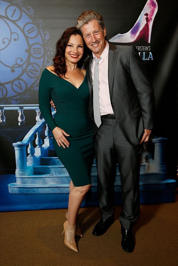 Fran Drescher and Charles Shaughnessy on March 18, 2015 in Los Angeles, California | Photo: Getty Images