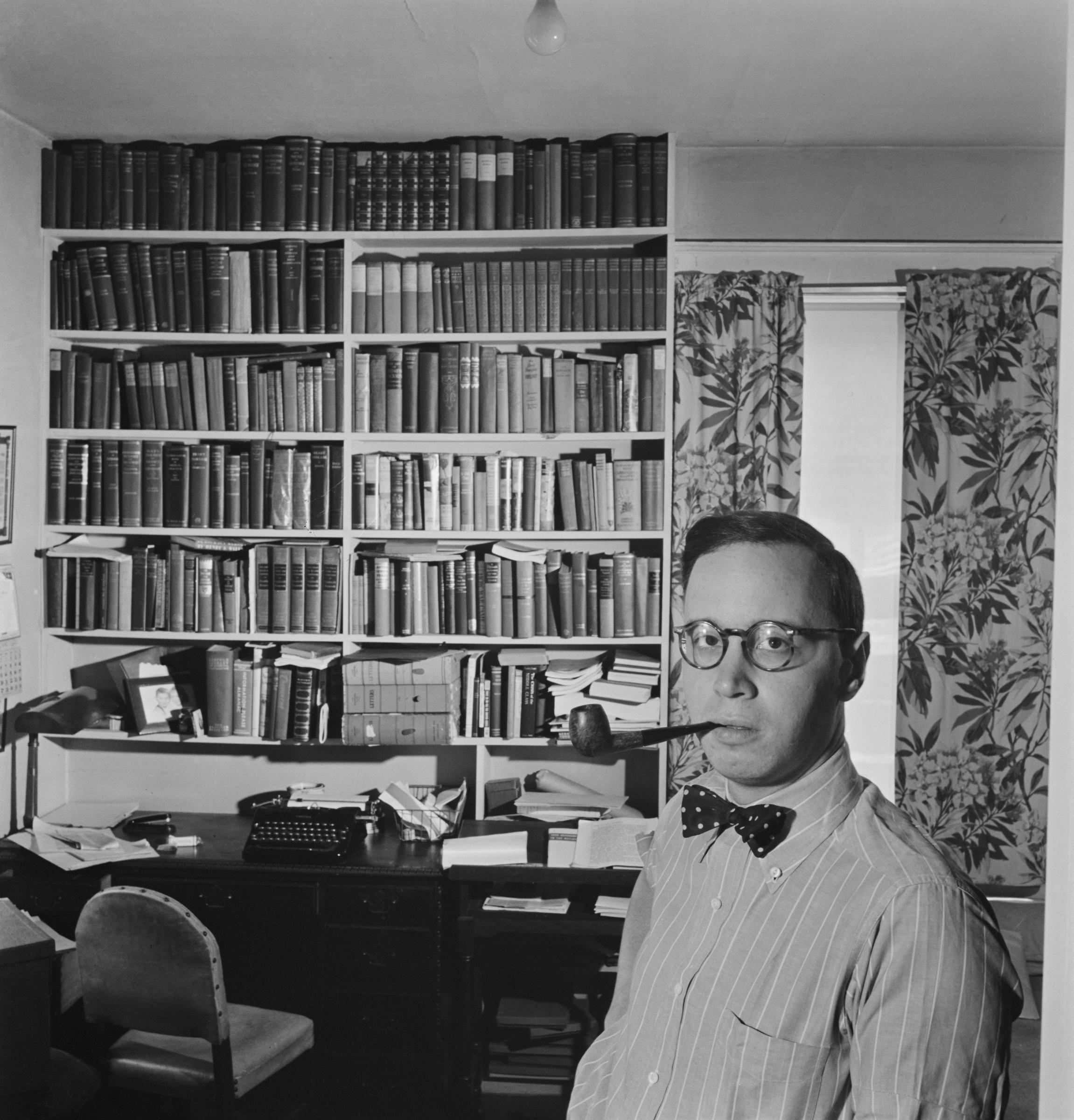 American historian and sociologist Arthur Schlesinger Jr., circa 1945 | Source: Getty Images