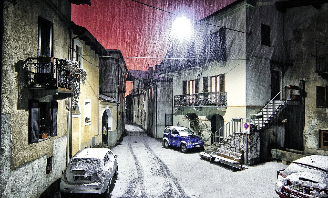 De la neige. | Photo : Pixabay