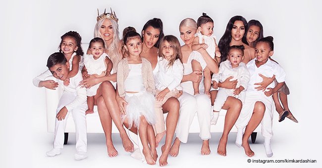 Kardashian-Jenner sisters file docs to trademark their children’s names